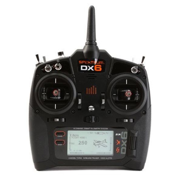 DX6 Transmitter System MD2 with AR610 Receiver