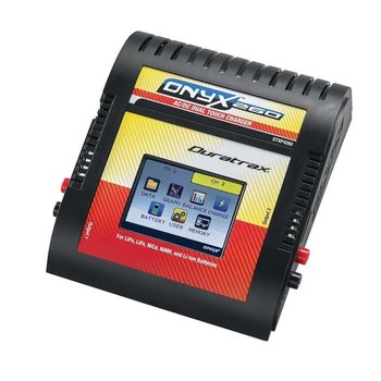 DuraTrax Onyx 260 AC/DC Dual Touch Charger w/Balancing