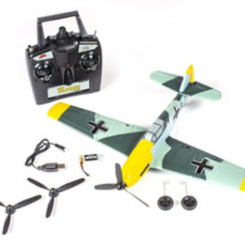 Rage R/C Messerschmitt Bf 109 Micro RTF Airplane w/PASS