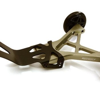 Integy Billet Machined Wheelie Bar for HPI Savage XL & X 4.6 RTR C28696GREY