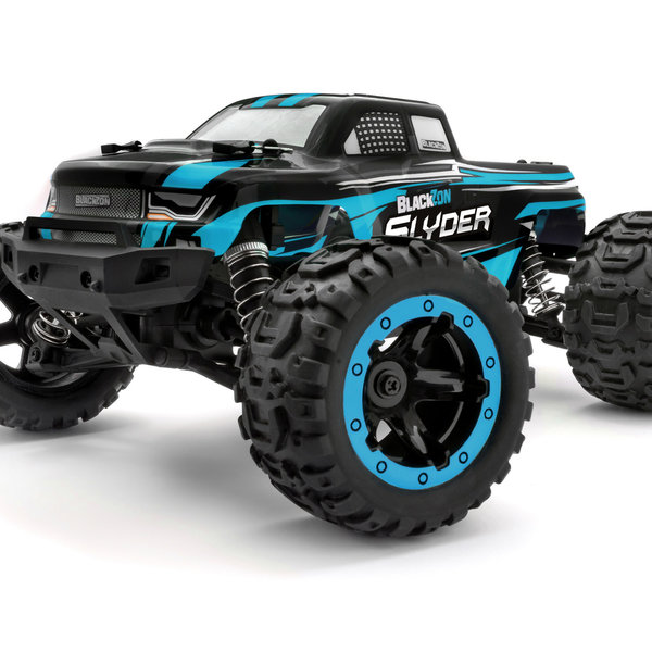 BZN540104  Slyder 1/16th RTR 4WD Electric Monster Truck - Blue