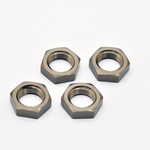 hobao [85034-1] HYPER VS WHEEL NUTS 17mm ONLY (PITCH 1.0mm), 4PCS