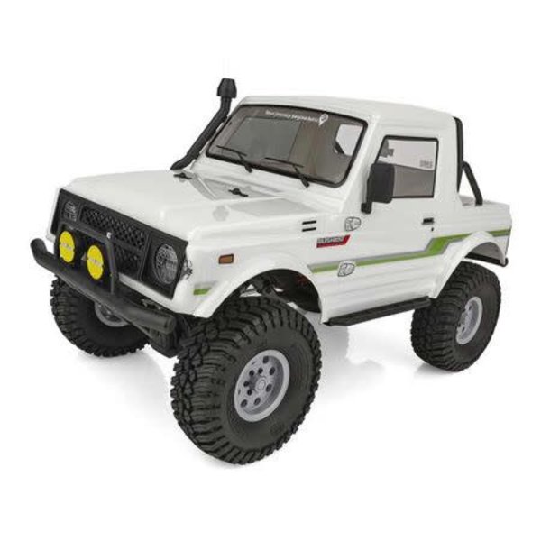 1/10 Enduro Bushido Brushed Trail Truck RTR Modeled after the small 1980s 4x4 kei car designs out of Japan, the Bushido features awesome looks on a capable chassis!