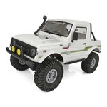 ASC40118C  1/10 Enduro Bushido Brushed Trail Truck RTR Lipo Combo Modeled after the small 1980s 4x4 kei car designs out of Japan, the Bushido features awesome looks on a capable chassis!x