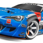 HPI Racing HPI120096  RS4 Sport 3 Drift RTR Dai Yoshihara Subaru BRZ HPI has expanded the RS4 Sport 3 Drift range with the help of Dai Yoshihara and his awesome Turn 14 Distribution Formula D machine!