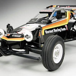 Tamiya TAM58336-A  1/10 RC The Hornet Kit with Hobbywing THW 1060 ESC The revolutionary 1984 2WD off-road buggy is back and more fun than ever before! The Hornet stands as one of Tamiya's most popular R/C cars ever