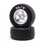 LOSI Mickey Thompson, Rear Tire, Premounted: Mini Drag