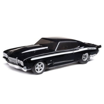 LOSI 1/16 1970 Chevelle 2WD Mini No Prep Drag Car RTR, Black