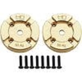 HOT RACING 50.4g Brass Currie F9 Portal Knuckle: UTB18