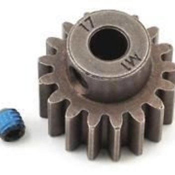Traxxas Gear, 17-T pinion 1.0 metric pitch fits 5mm shaft
