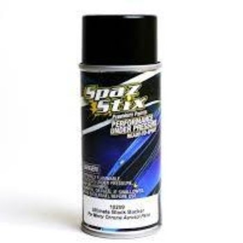 ULTIMATE BLACK BACKER FOR MIRROR CHROME AEROSOL PAINT 3.5OZ