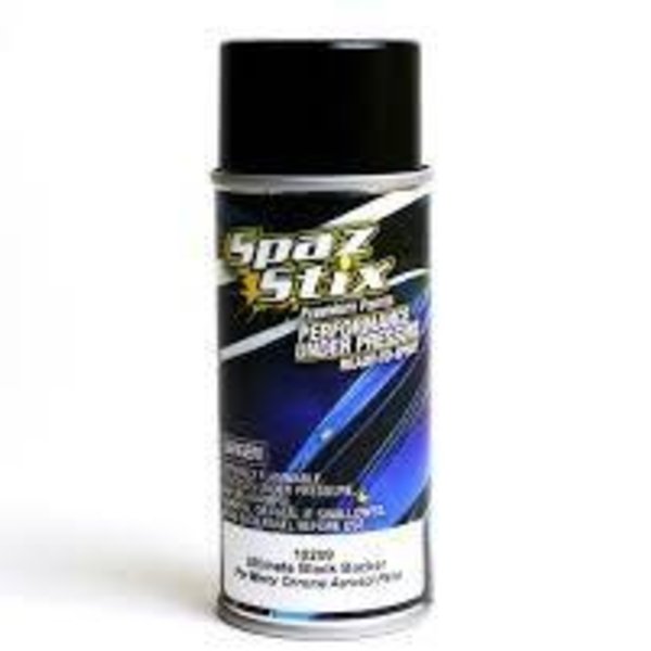 ULTIMATE BLACK BACKER FOR MIRROR CHROME AEROSOL PAINT 3.5OZ