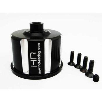 HOT RACING Losi 1/5 Desert Buggy XL XL-E MTXL Aluminum Differential Case DBL11C