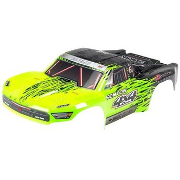 arrma AR402204 Body Pntd Decal Trim Green SENTON 4x4 BLX