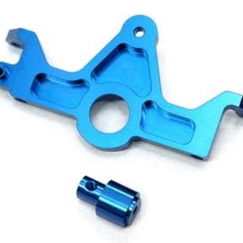 strc ST6860B CNC Prec Mach Alum HD Motor Mount Slash 4x4