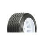 VTA Rear Tire 31mm, Mounted White Wheel