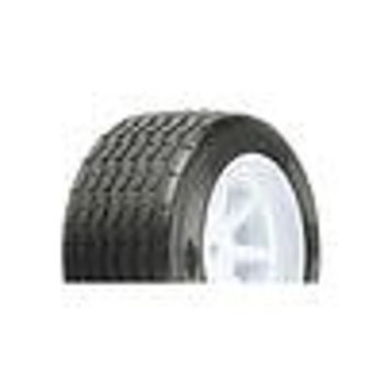 VTA Rear Tire 31mm, Mounted White Wheel
