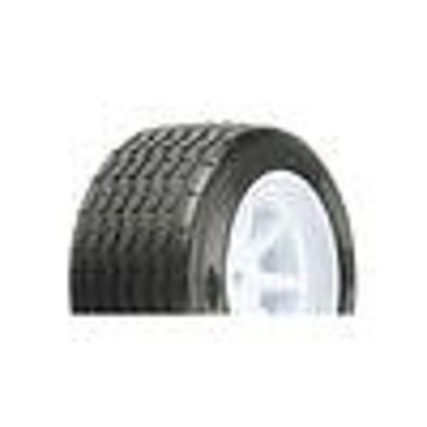 VTA Rear Tire 31mm, Mounted White Wheel