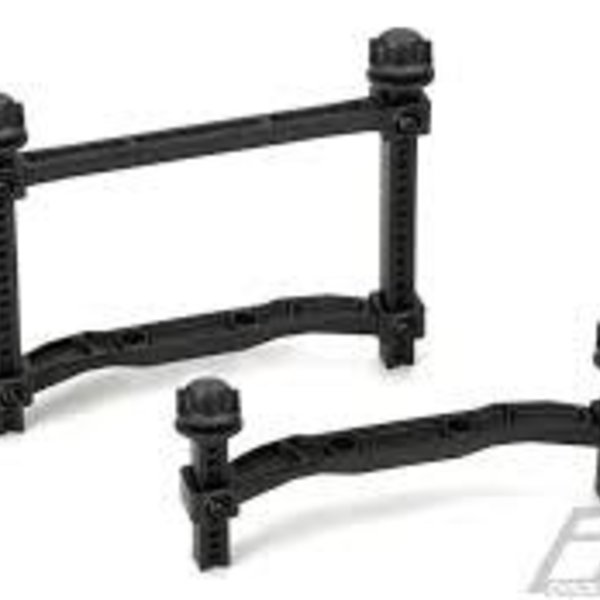 PROLINE 6087-00 Extended Front/Rear Body Mounts Slash 4x4