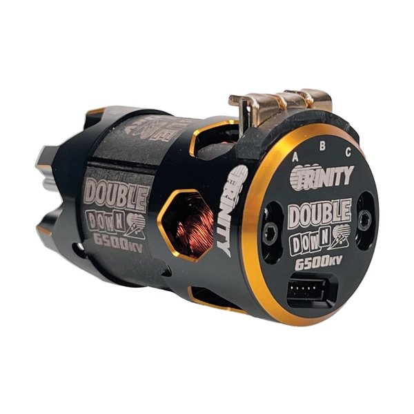TRITEP2111  Double Down 6500KV 4 Pole Drag Motor