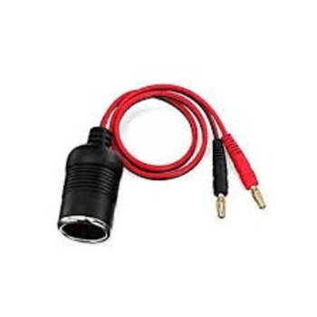 12-Volt Adapter (Female) to Bullet Connectors