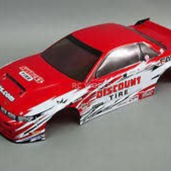 HPI 113087 Nissan S13/Discount Tire Painted E10 Body
