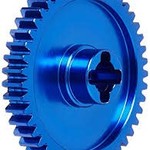 Dromida Aluminum Spur Gear 45T Blue BX MT SC 4.18