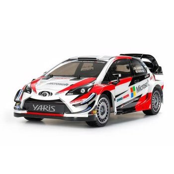 Tamiya Toyota Gazoo Racing WRT/Yaris WRC TT-02 Chassis Kit