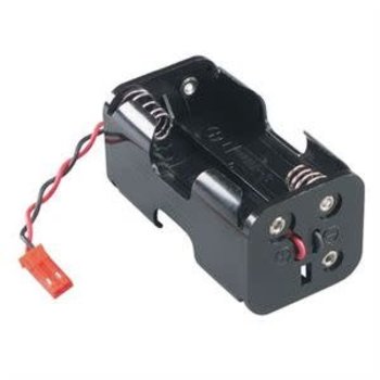 4 Cell AA Battery Holder w/Futaba J Connector