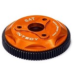 Integy T8029ORANGE Metal Spur Gear 84T Stampede/Rustler/Slash