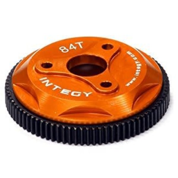 Integy T8029ORANGE Metal Spur Gear 84T Stampede/Rustler/Slash