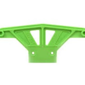 RPM 81164 Front Wide Bumper Green Traxxas