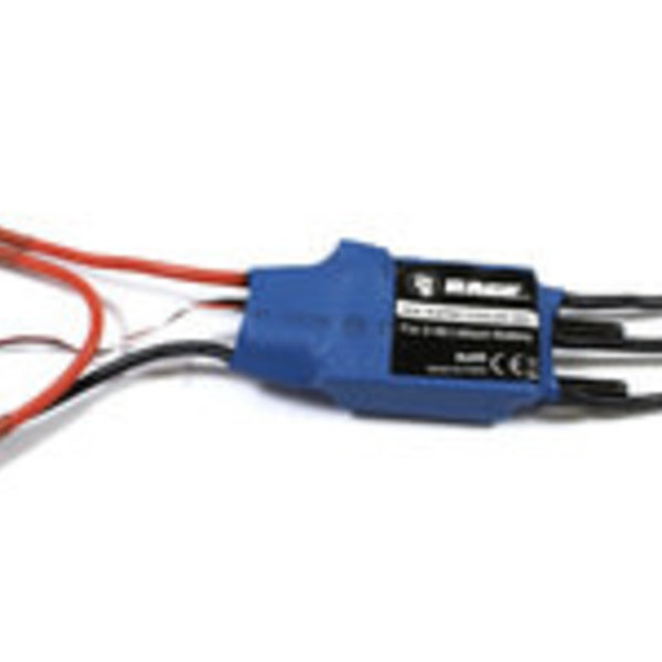 Rage R/C 60A Brushless ESC (Water-Cooled); Velocity 800 BL