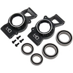 HOT RACING XMX22M01   Hot Racing - Aluminum Rear Oversize bearing Hubs Axle Carriers -