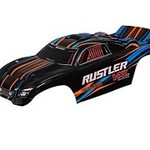 Traxxas TRAXXAS RUSTLER BODY VXL ORANGE