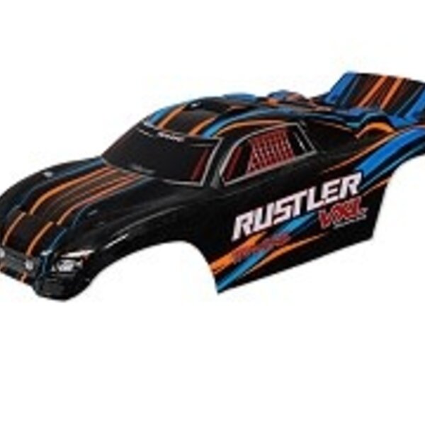 Traxxas TRAXXAS RUSTLER BODY VXL ORANGE