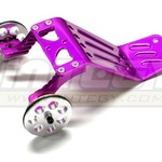 Integy T6916PURPLE EVO3 WILLY BAR HPI