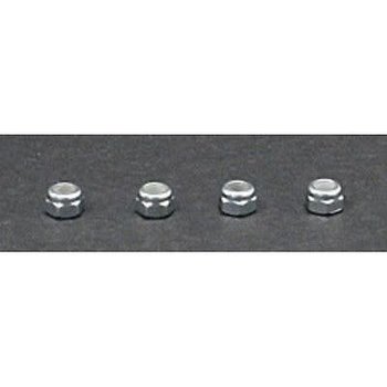 dubro 2101 NYLON LOCKNUT 3MM (4)