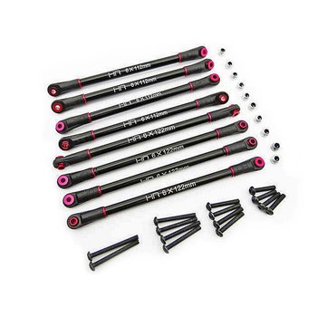 HOT RACING SCX305TL01 Aluminum 4-Link Set 12 Axial SCX10