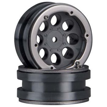 AX8087 1.9 8 HOLE BDLCKS BLK(2