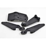 RPM HD v2 Wing Mounts - Black: ARRMA Kraton 6S EXB v2 Introducing HD V2 Wing Mounts for the ARRMA Kraton 6S EXB V2. They’re the toughest wing mounts created for the ARRMA 6S EXB v2!