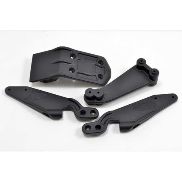 RPM HD v2 Wing Mounts - Black: ARRMA Kraton 6S EXB v2 Introducing HD V2 Wing Mounts for the ARRMA Kraton 6S EXB V2. They’re the toughest wing mounts created for the ARRMA 6S EXB v2!