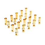 DYN Connector: Gold Bullet Set, 5.5mm (10)