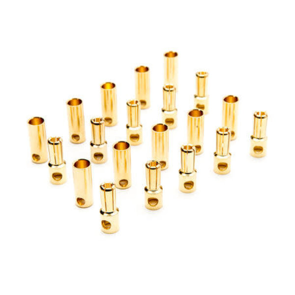 DYN Connector: Gold Bullet Set, 5.5mm (10)