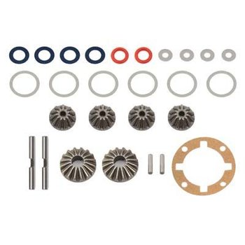 ASC B64 Gear Diff Rebuild, Metal