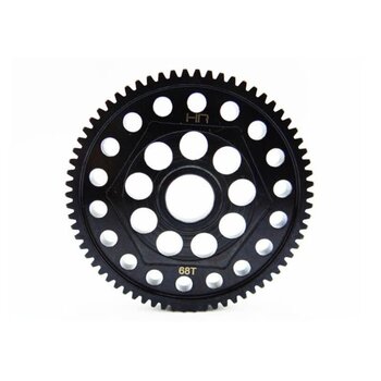 HOT RACING HRASYET268T  68T Steel Spur Gear 32P RR10/SMT10/Yeti