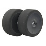 BSR Racing C8027B 25 Black Mounted Foam Tires / Wheels (4)