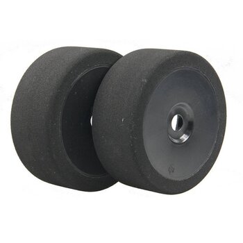 BSR Racing C8027B 25 Black Mounted Foam Tires / Wheels (4)