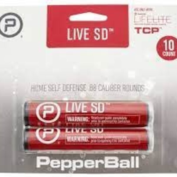 PEPPERBALL LIVE SD PROJECTILES 10 PACK