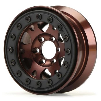 PROLINE 2762-01 Pro-Forge 1.9" Bronze Alum/Black Bead-Loc 6 Lug
